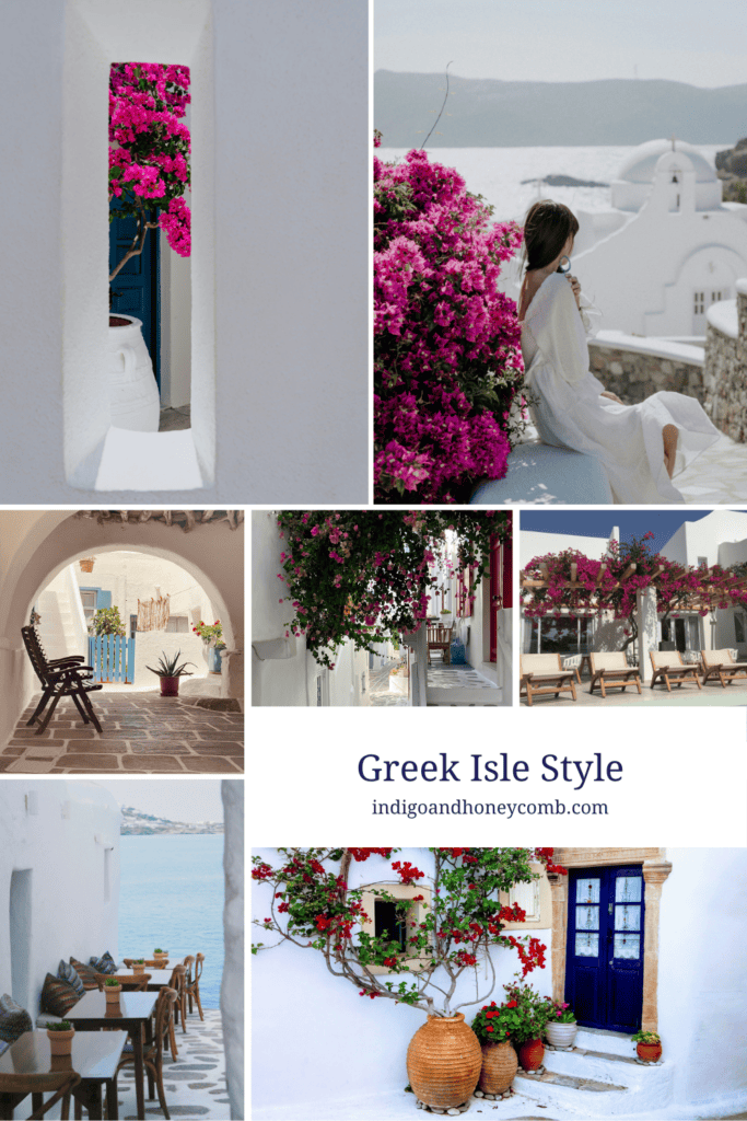 Greek Isle style
