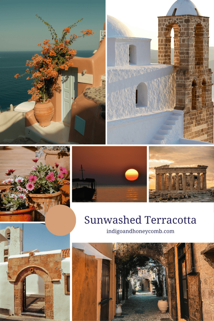 Greek Isle Exterior Colors Sunwashed Terracotta