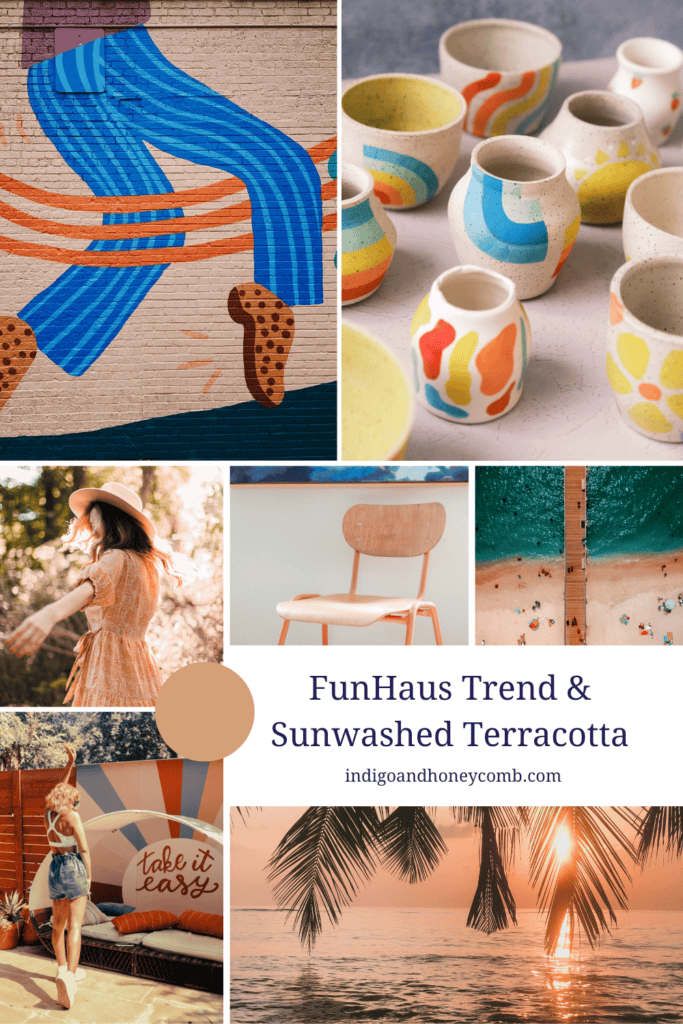 FunHaus Color Trend highlighting Sunwashed Terracotta