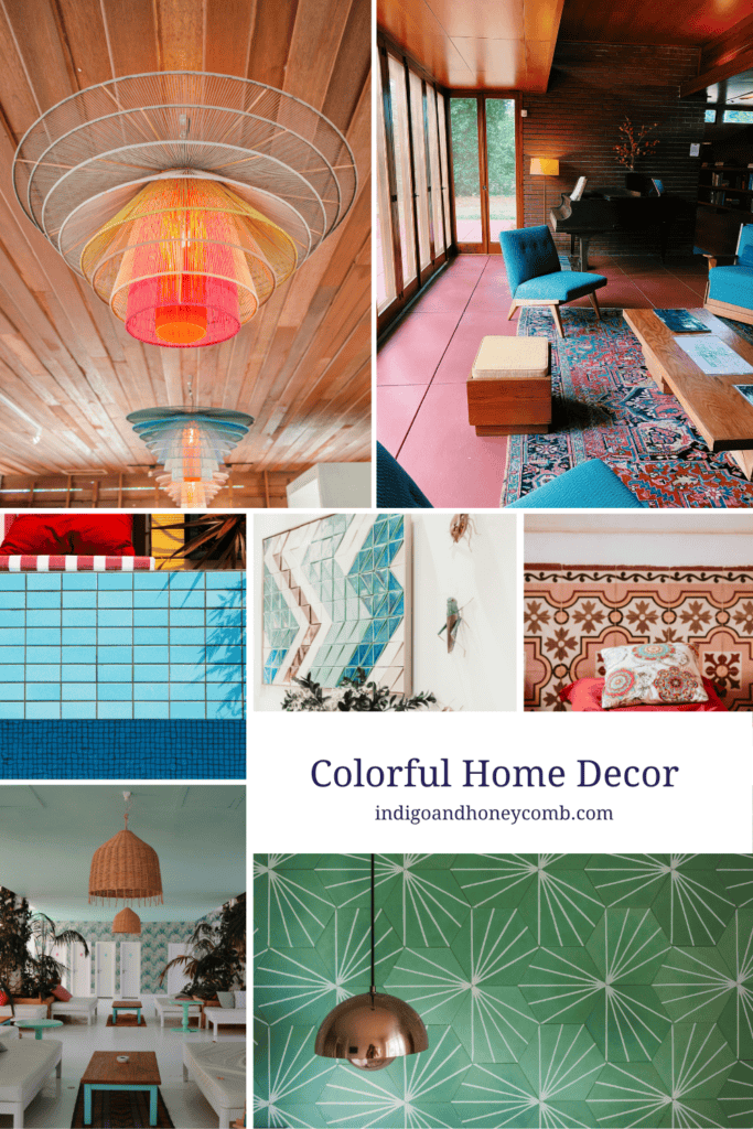 Colorful Home decor