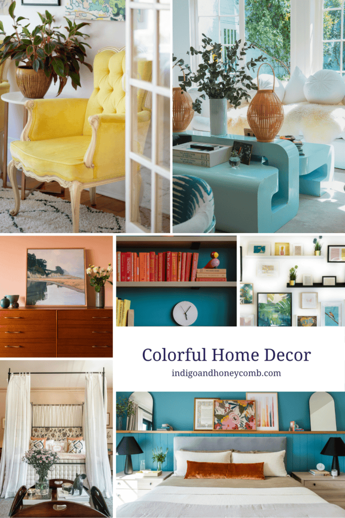 Colorful Home Decor
