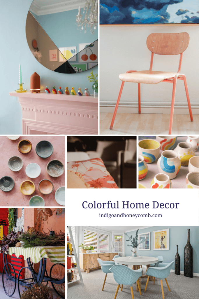 Colorful Home Decor