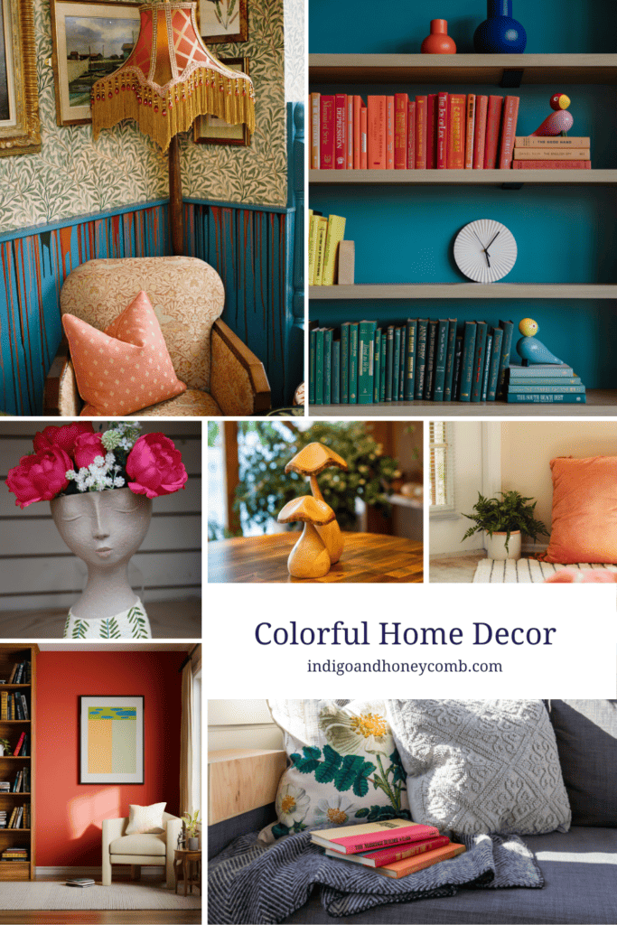 Colorful Home Decor