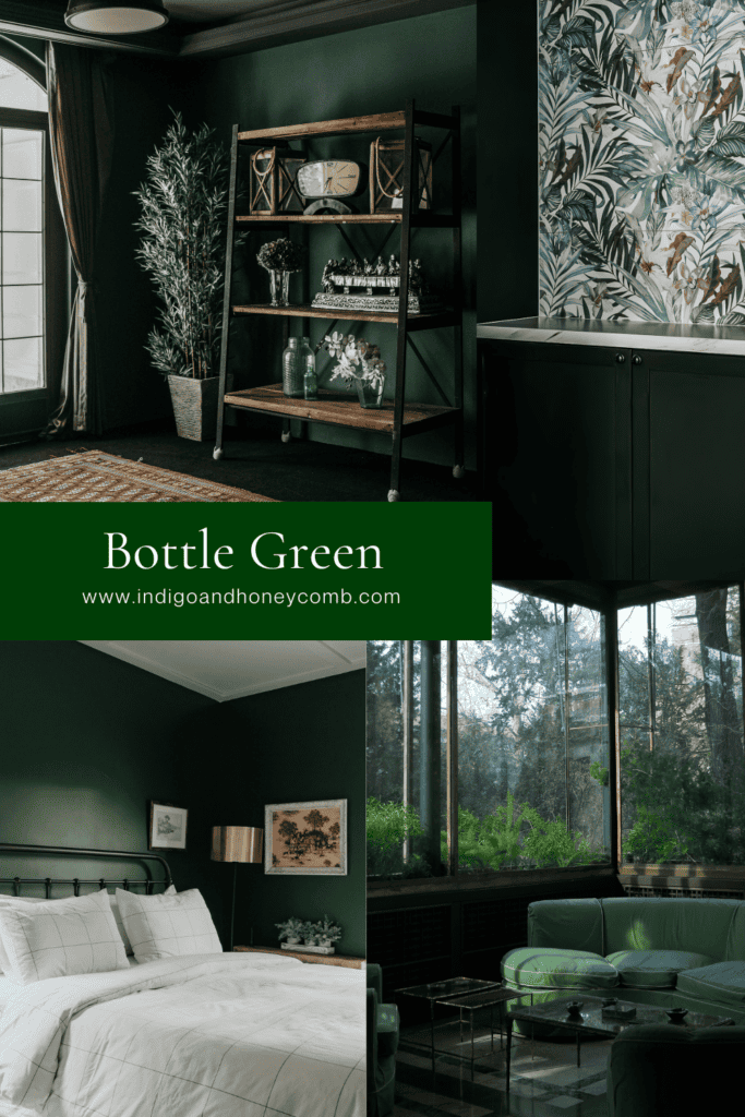 Fall 2026 Home Color Trends - Bottle Green