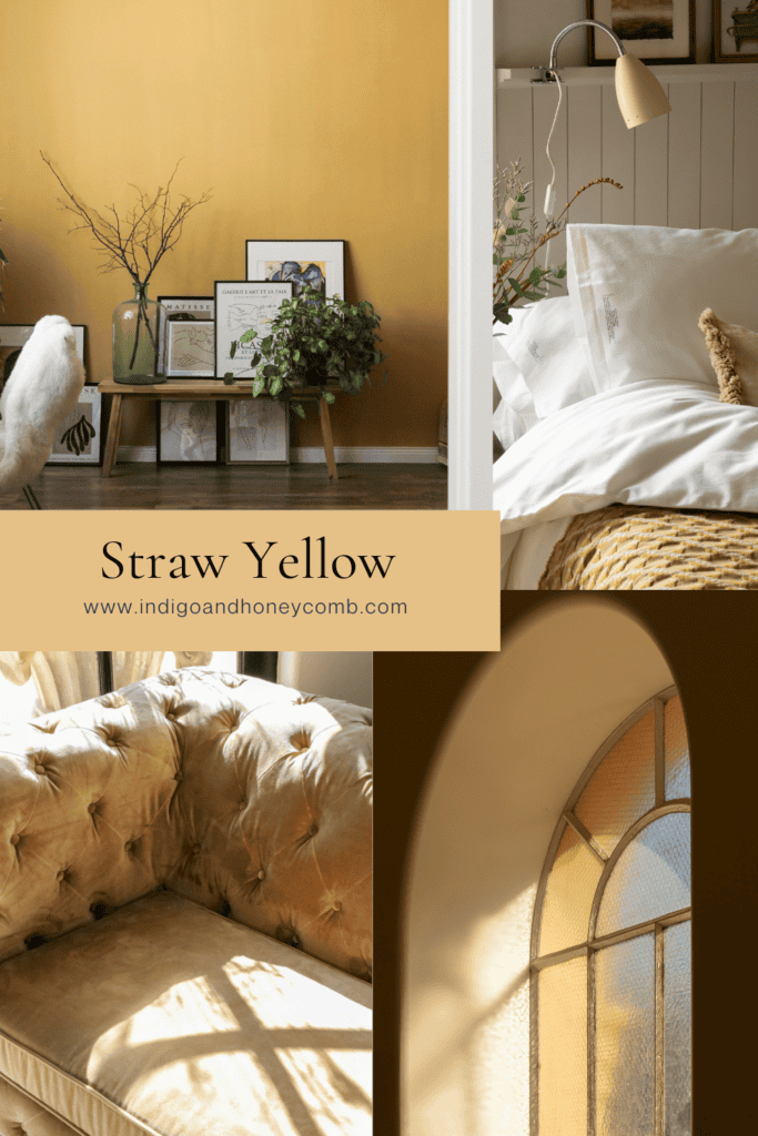 Fall 2026 Home Color Trends - Straw Yellow