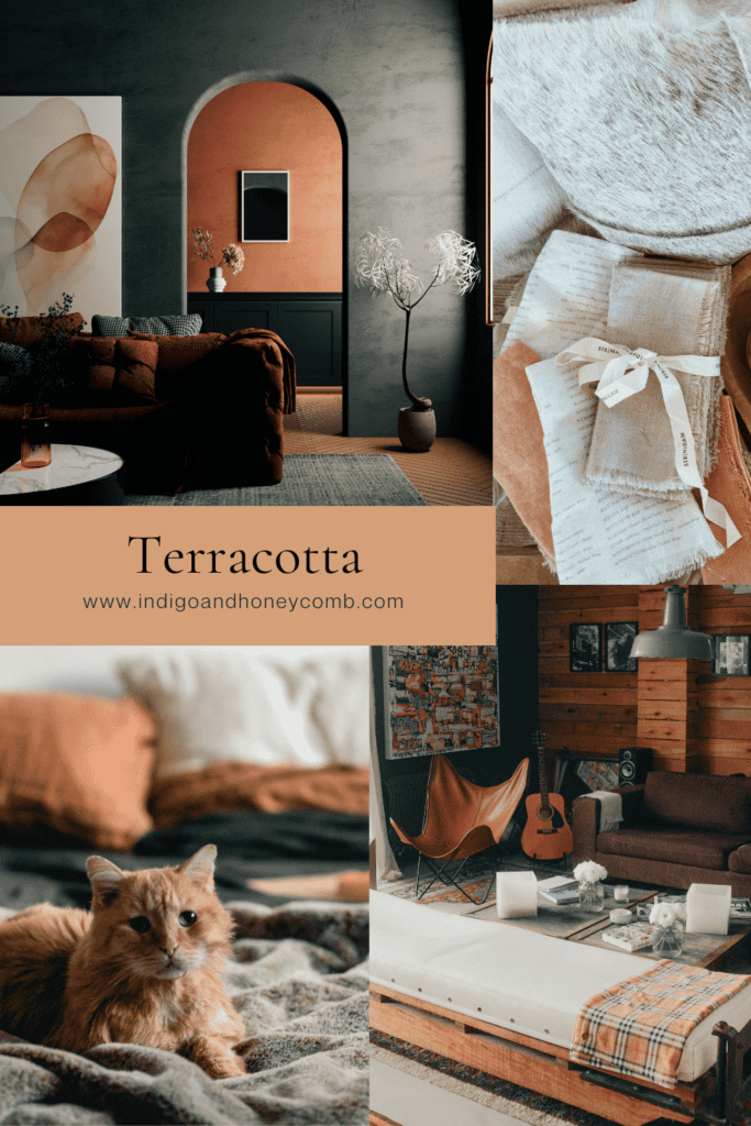 Fall 2026 Home Color Trends - Terracotta