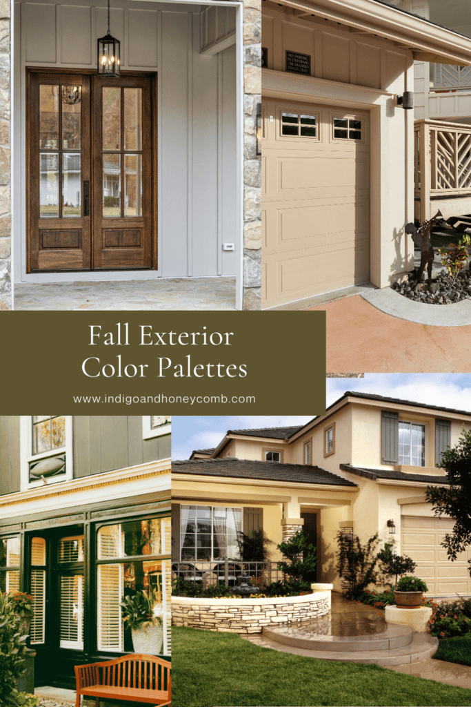 Fall Exterior Color Palettes