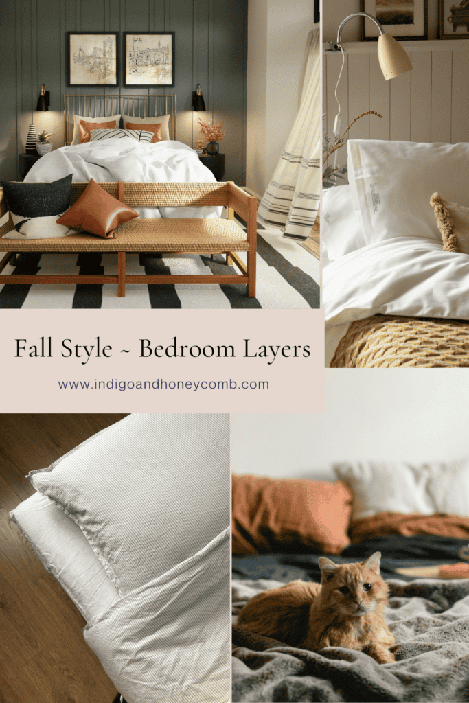 Fall Home Refresh Ideas - Bedroom Layers