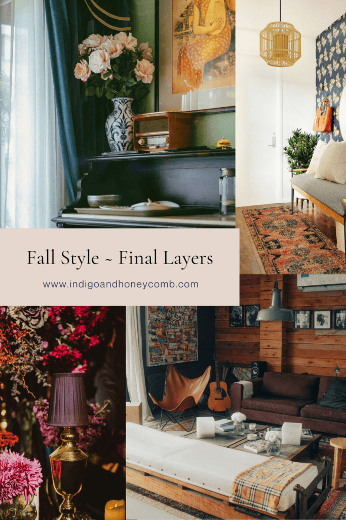 Fall Home Refresh Ideas - Final Layers