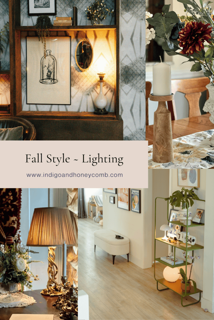 Fall Home Refresh Edit - Lighting