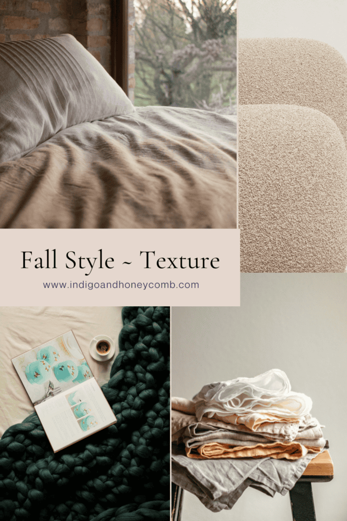 Fall Home Refresh Ideas - Texture