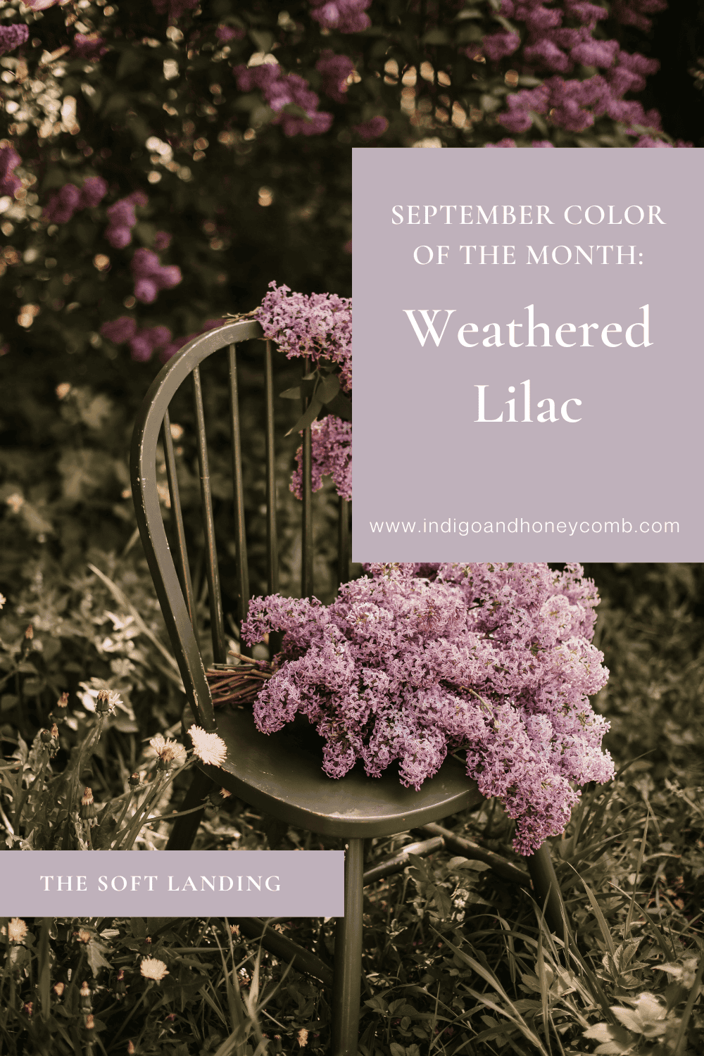 September Color of the Month: Weathered Lilac