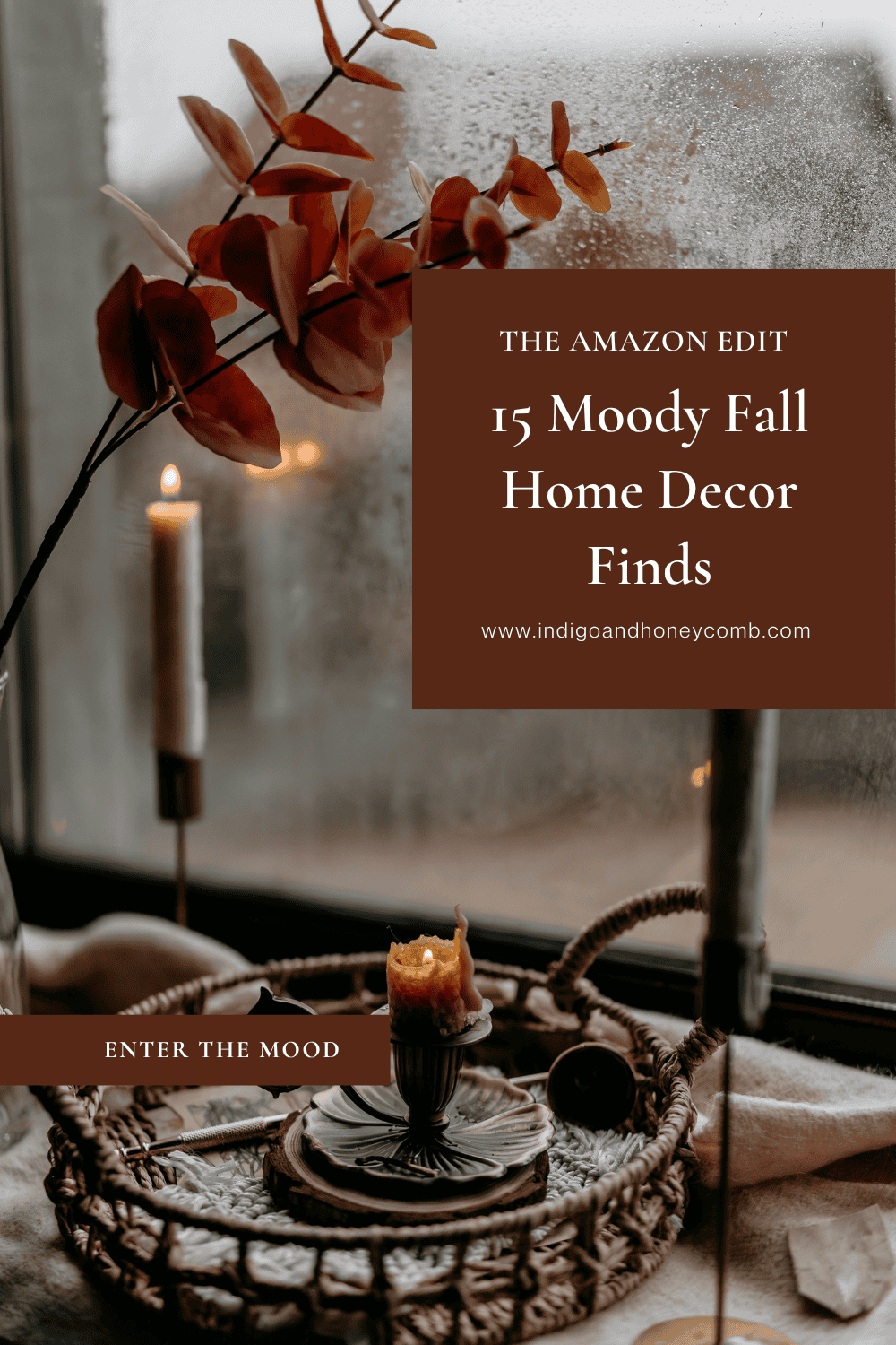 The Amazon Edit: 15 Moody Fall Home Decor Finds