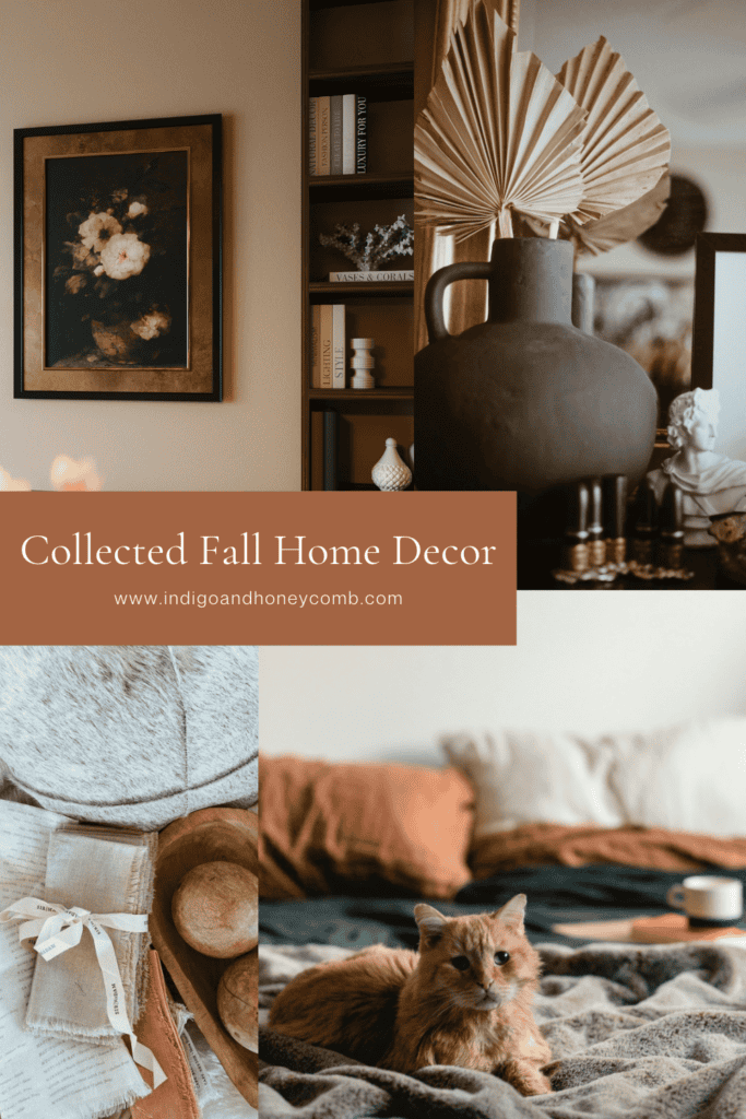 collected fall home decor