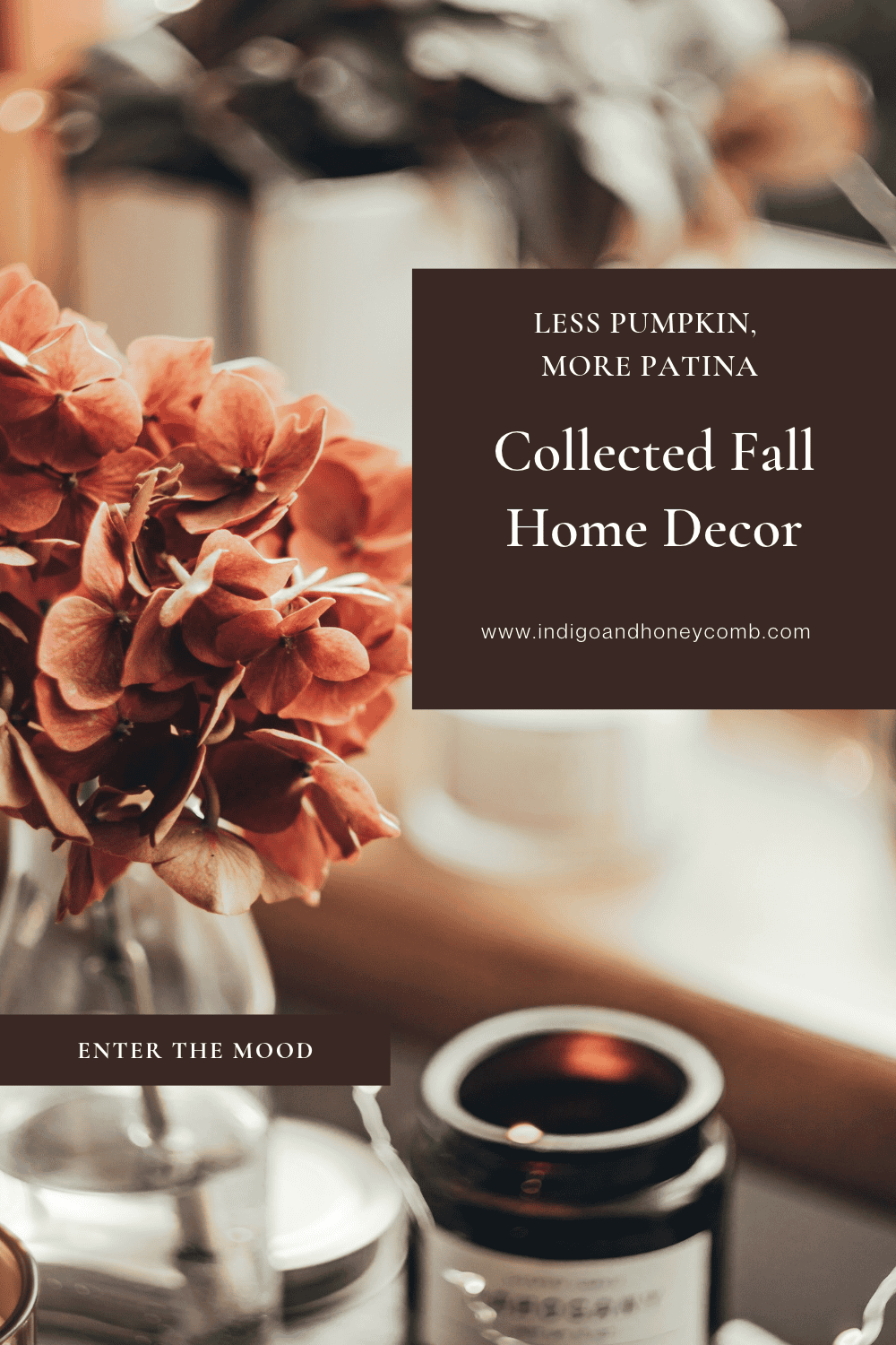 Collected Fall Home Decor: Less Pumpkin, More Patina