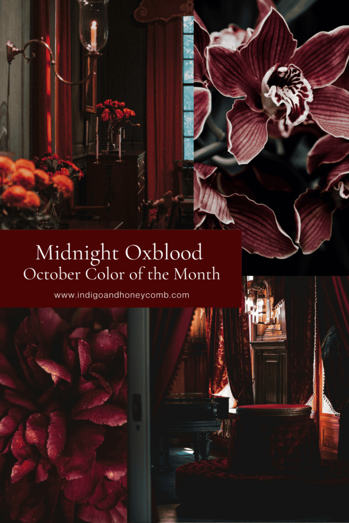 Midnight Oxblood color