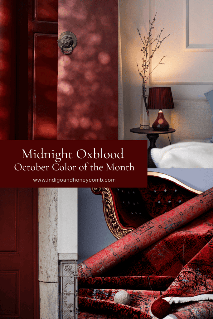 Midnight Oxblood color
