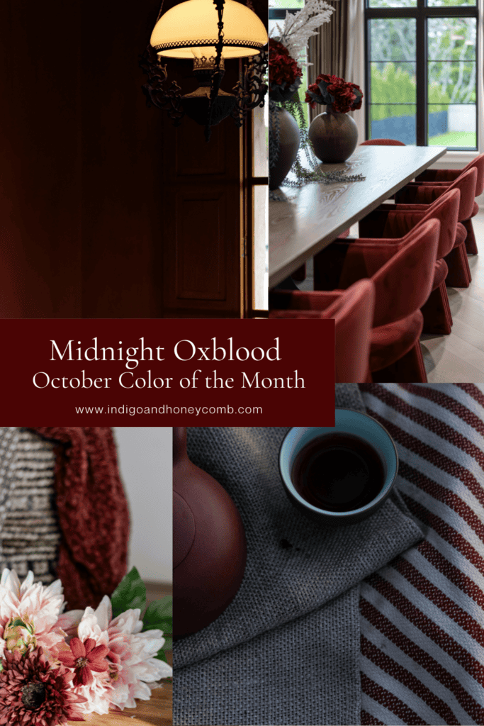 Midnight Oxblood color