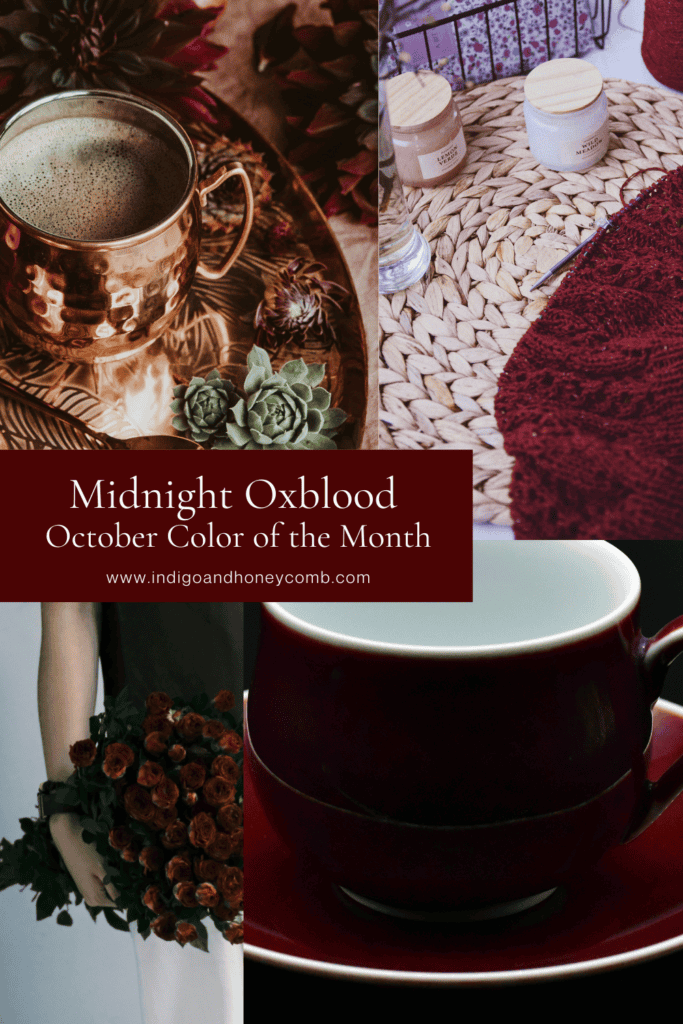 Midnight Oxblood color