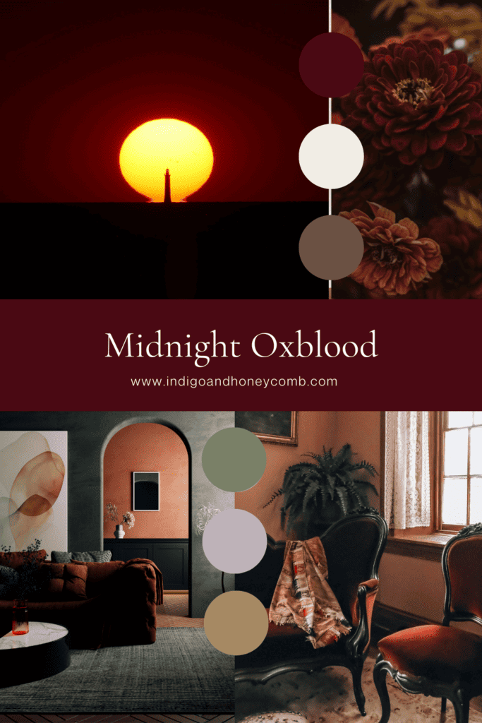 Midnight Oxblood color